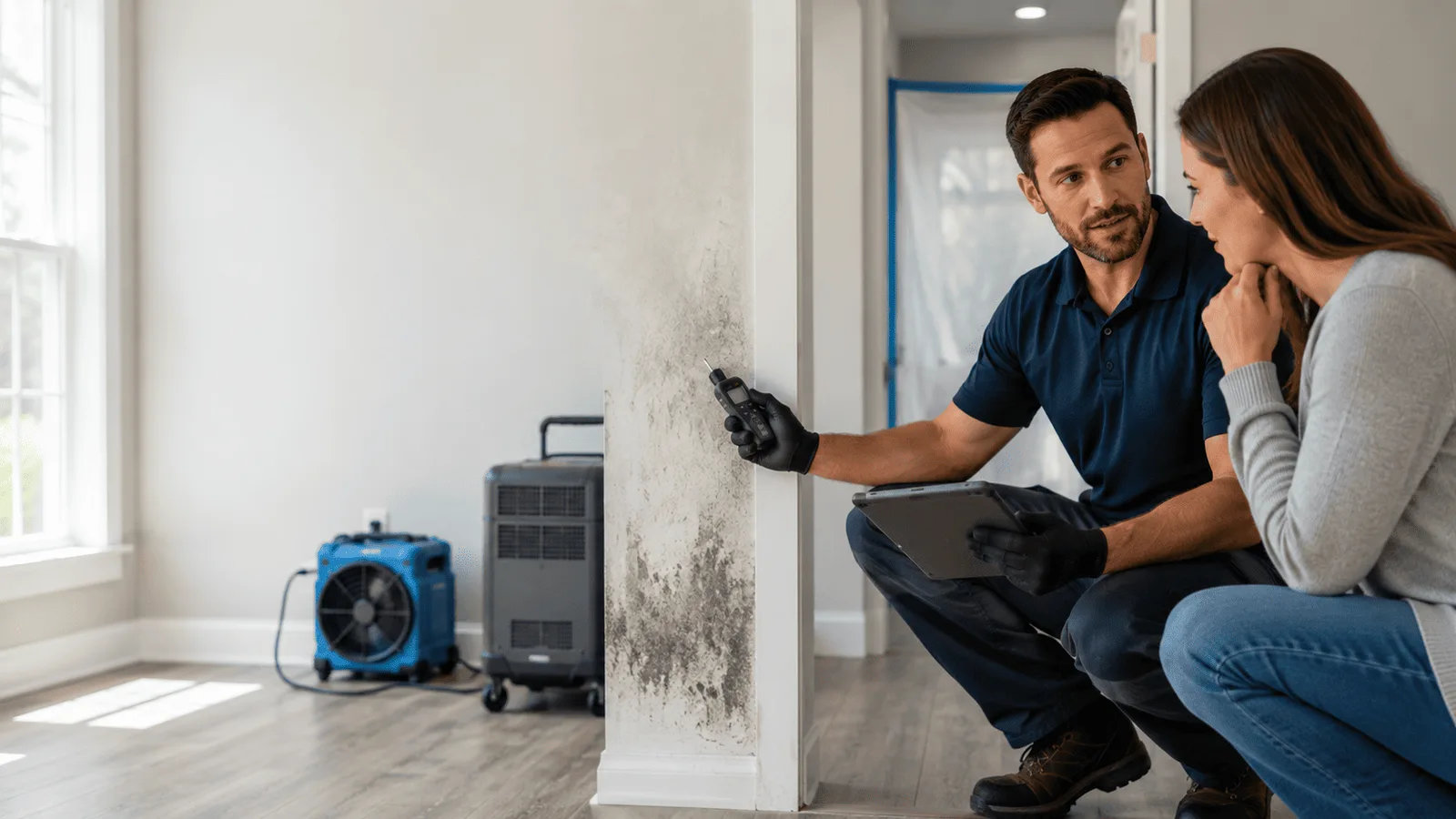 Mold Inspection Zap, ND FAQs