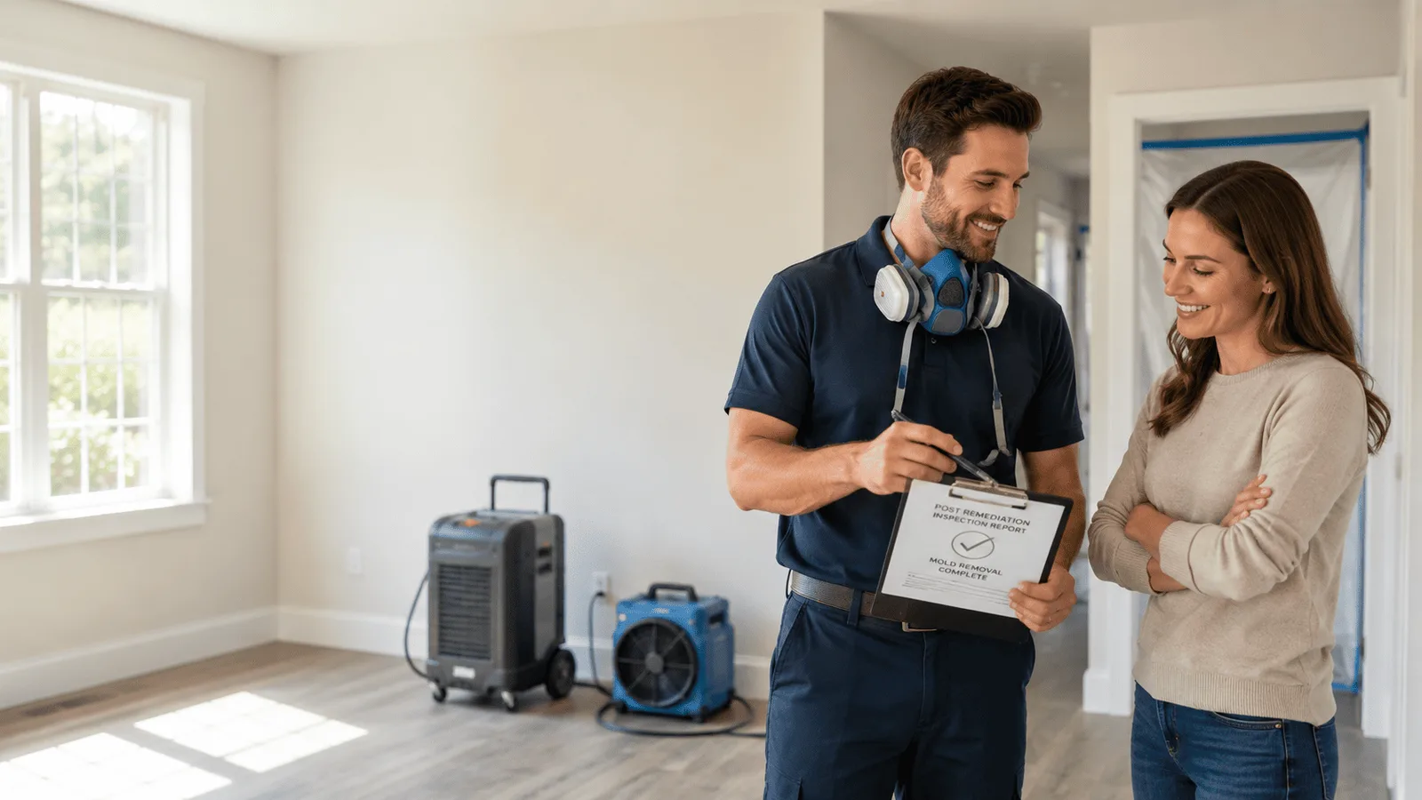 Why choose Mold Inspection in Zap, ND
